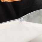 Подушка декоративная Этель Power 40х40 см, велюр, 100% п/э - фото 802751256