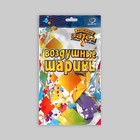 Шар латексный 12" "ДР Счастливый единорог", шелкография,  набор 25 шт. 9421530