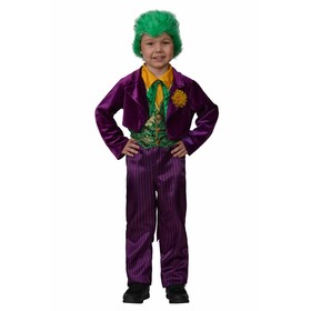 Карнавальный костюм «Джокер» премиум, рост 158 см