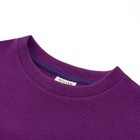 Лонгслив женский MINAKU: Casual Collection цвет фиолетовый, размер 42 - фото 49391
