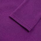 Лонгслив женский MINAKU: Casual Collection цвет фиолетовый, размер 42 - фото 49392