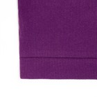 Лонгслив женский MINAKU: Casual Collection цвет фиолетовый, размер 42 - фото 49393