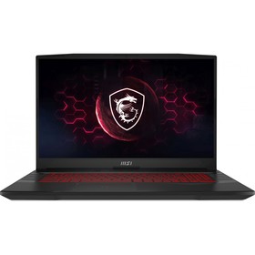 Ноутбук MSI Pulse GL76, 17.3", i7 12700H, 8 Гб, SSD 512 Гб, RTX 3050 4Gb, Win11, серый