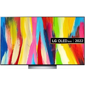 Телевизор LG OLED55C24LA.ARUB , 55", 3840x2160, DVB-T/T2/C/S2, HDMI 4,USB 3, Smart TV, серый   94447