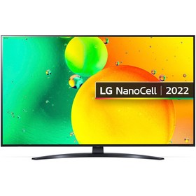 Телевизор LG 55NANO766QA.ARUB, 55", 3840x2160, DVB-T/T2/C/S2, HDMI 3,USB 2, Smart TV, синий   944470