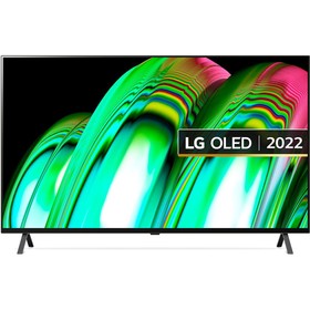 Телевизор LG OLED55A26LA.ARUB, 55", 3840x2160, DVB-T/T2/C/S2, HDMI 3,USB 2, Smart TV, серый   944470