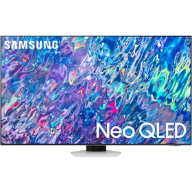 Телевизор Samsung QE55QN85BAUXCE, 55", 3840x2160,DVB-T2/C/S2, HDMI 4,USB 2, Smart TV, чёрный   94447