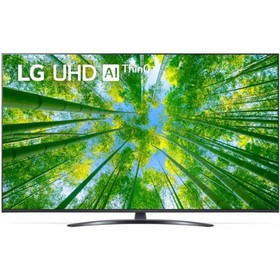 Телевизор LG 43UQ81006LB.ARUB , 43", 3840x2160, DVB-T2/C/S2, HDMI 3, USB 2, Smart TV, чёрный   94447