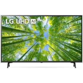 Телевизор LG 43UQ80006LB.ARUB, 43", 3840x2160, DVB-T2/C/S2, HDMI 2, USB 1, Smart TV, чёрный   944472