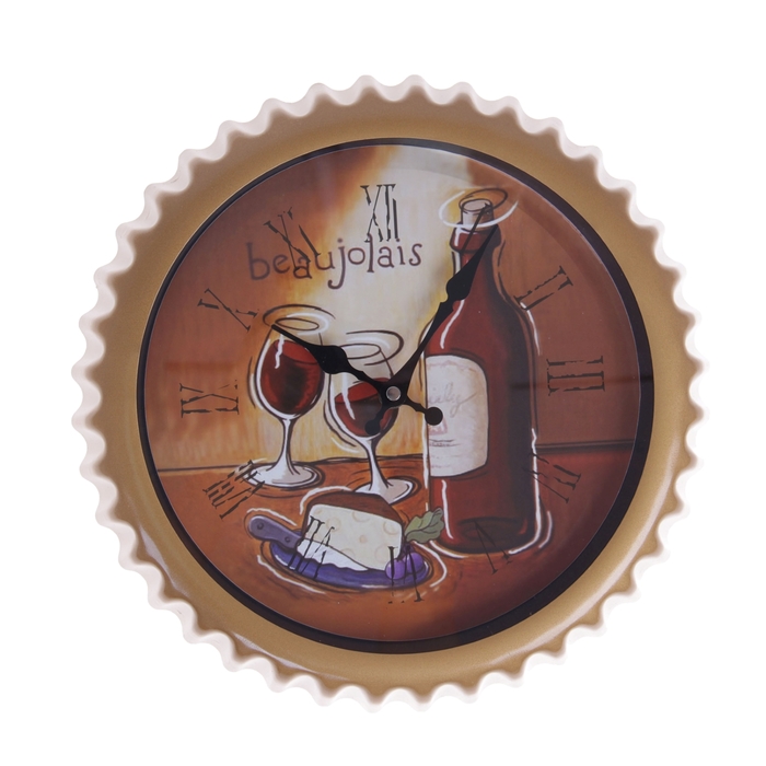 Часы настенные кухонные Beaujolais, d=31 см