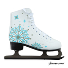 Коньки фигурные WINTER STAR «Снежинка», размер 39 - фото 7018535