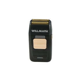 Машинка для стрижки волос WILLMARK WFS-772GF, LI-ION 600 мАч, автономная работа 60 мин., заряд 1,5 ч, АКБ, щётка, цвет чёрный
