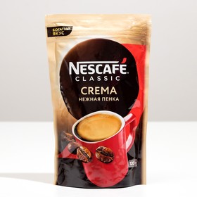 Кофе растворимый Nescafe Classic Крема, 120 г 9411542