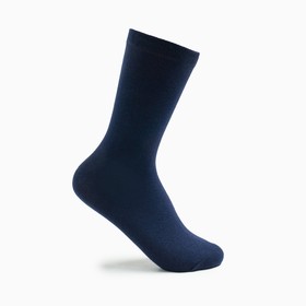 Носки детские, цвет тёмно-синий, размер 22 (34-36)