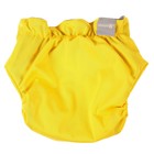 Трусики-подгузник, многоразовый, угольно-бамбуковая ткань, цвет желтый, от 0-36 мес. - фото 802758790