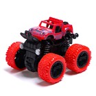 Джип инерционный Monster truck, цвет МИКС 9318417 - фото 7448827