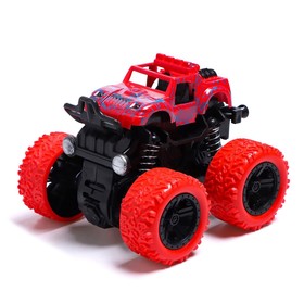 Джип инерционный Monster truck, цвет МИКС