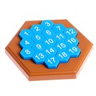 Настольная игра-судоку «Логическая загадка», в пакете - фото 6116355
