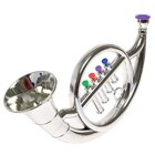 Игрушка музыкальная "Горн", цвета МИКС  , В ПАКЕТЕ , - фото 802787074