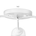 Люстра "Онлайн" (цилиндр) 3х15Вт Е27 МОДЕЛЬ: BR 00200 белый/прозрачный - фото 3497466