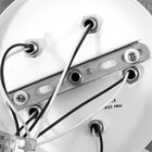 Люстра "Онлайн" (цилиндр) 5х15Вт Е27 МОДЕЛЬ: BR 00207 белый/прозрачный - фото 3497492