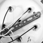 Люстра "Онлайн" (цилиндр) 5х15Вт Е27 МОДЕЛЬ: BR 00209 белый/синий - фото 3497498