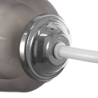 Люстра "Лилия" (цветок) 2х15Вт Е27 МОДЕЛЬ: BR 00257 белый/черный - фото 802761254