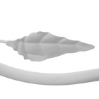 Люстра "Лилия" (цветок) 2х15Вт Е27 МОДЕЛЬ: BR 00257 белый/черный - фото 802761255