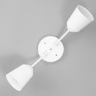 Люстра "Онлайн" (цилиндр) 2х15Вт Е27 МОДЕЛЬ: BR 00192 белый - фото 3497927