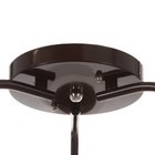 Люстра "Онлайн" (цилиндр) 3х15Вт Е27 МОДЕЛЬ: BR 00214 венге/прозрачный - фото 3498033