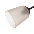 Люстра "Онлайн" (цилиндр) 3х15Вт Е27 МОДЕЛЬ: BR 00214 венге/прозрачный - фото 3498034