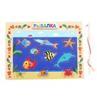 Игра Ловим "Синий трактор" 30*22,5 см W030-STR - фото 802762472