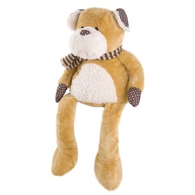 Мягкая игрушка "Пёс Фред с шарфом", 27 см MT-MRT052210-27