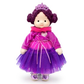 Мягкая кукла «Принцесса Тиана», 38 см