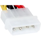 Кабель-переходник питания ExeGate EX-CC-SATA-PS, Molex(4pin)(m)-SATA(15pin)(f), 0.15 м - фото 51275755 Кабель-переходник питания ExeGate EX-CC-SATA-PS, Molex(4pin)(m)-SATA(15pin)(f), 0.15 м - фото 51275755