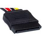 Кабель-переходник питания ExeGate EX-CC-SATA-PS, Molex(4pin)(m)-SATA(15pin)(f), 0.15 м - фото 51280267 Кабель-переходник питания ExeGate EX-CC-SATA-PS, Molex(4pin)(m)-SATA(15pin)(f), 0.15 м - фото 51280267