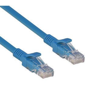 Патч-корд ExeGate UTP-RJ45-RJ45-5e-5M-BL, UTP 5е кат., RJ-45(m)-RJ-45(m), 5 м, синий 9436340