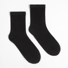 Набор носков MINAKU, 5 пар, цвет черный, р-р 38-40 (25 см) - фото 49185