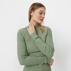 Водолазка женская, цвет зелёный, размер 44 - фото 49514