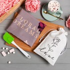 Набор подарочный Этель Floral dreams: полотенце 40х73 см, лопатка - фото 802765264