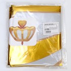 Шар фольгированный 26" "Корона золотая" 9250704