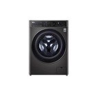 Стиральная машина LG F2T9GW9P, 8.5 кг, 1200 об, 14 программ, дозагрузка, чёрная 9429174 - фото 6074919