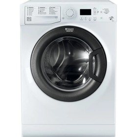 Стиральная машина Hotpoint-Ariston VMSG 601 B, 6 кг, 16 программ, бело-черная 9429177