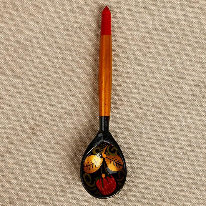 Ложка «Ягодка», 14,7×3,5 см, микс