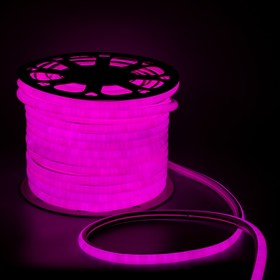 {{productViewItem.photos[photoViewList.activeNavIndex].Alt || productViewItem.photos[photoViewList.activeNavIndex].Description || 'Гибкий неон Luazon Lighting 16 мм D-образный, IP65, 50 м, SMD2835, 120 LED/м, 220 В, свечение розовое'}}