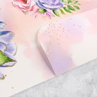 Открытка «С Днём Рождения», цветы, 19 × 29 см 9157296