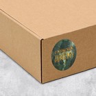 Наклейки бумажные «С 23 февраля»,на подарки , 9 × 16 см (5 шт) - фото 802769036