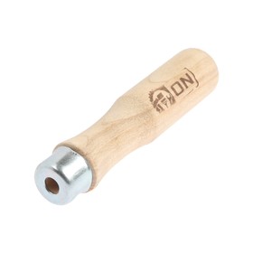 Ручка ON 04-04-00, для напильника деревянная, 118 мм