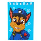 Блокнот А7 32 л, на гребне, PAW PATROL (3 шт) - фото 803651844