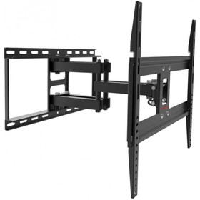 Кронштейн для телевизора Arm Media COBRA-50, до 35 кг, 26-55", настенный, поворот и наклон, чёрный